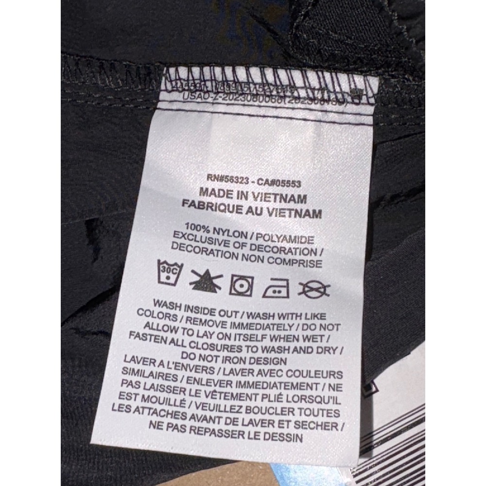 NWT Women's Nike Windrunner High-Waisted Woven Open-Hem Pants - XL - Black - Picture 7 of 11